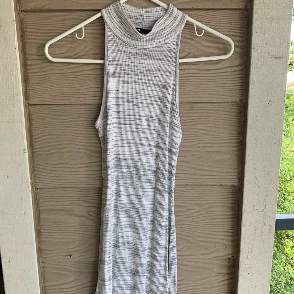 Love Culture Turtleneck Bodycon Dress